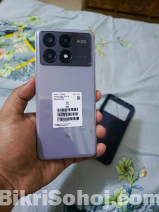 Xiomi poco x6 pro - 12/512 gb